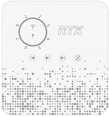 RTX TUYA WiFi Garten Bewässerungssteuerung 8 Zonen