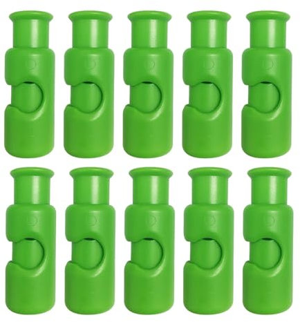 Snack Bread Closure Clamp - ABS Bag Clasps, Food Pouch Pinch Clips | 10 Food-Safe Bag Fastener, Simple to Pinch and Se-al, Food-Safe Reusable Food Sealing Clamp for Sandwich Snack Home & Kitchen