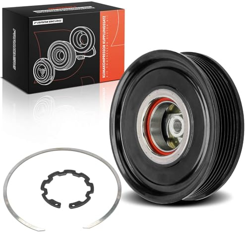 Frankberg Klimakupplung 9822184980 | Kompatibel mit Grandland X A18 P1UO, 208 II UB UJ UP UW, 308 II L3 LB LH LP LW, 2008 I CU, Partner Kasten/MPV K9