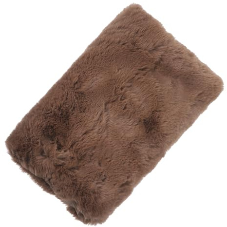 MUSISALY Handwärmer aus Kunstpelz für Kalte Winter Weicher Muff zum Hände Wärmen Imitation Fell Gefüttert Handschuh für Hochzeit und Outdoor