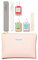 Manucurist Active Glow Manicure Set - Pro Nail Care Set, Vegan & Made in France: 1 Nail File, 1 Nail Buffer, 1 Cuticle Remover, 3 Wood Cuticle Pushers, 1 Active Glow, 1 Complete Serum- Gifts for Women