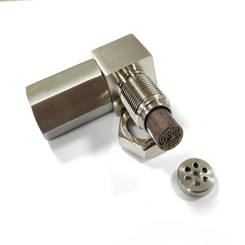 Lambdasonde Auto M18*1.5 | Distanzstueck 90 Degree Catalyst Lambda O2 Adapter CEL Fix M18*1.5 Universal