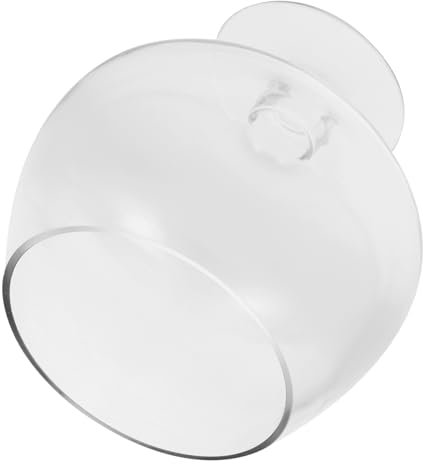 KONTONTY Transparenter Runder Goldfischtank Für Tischdeko Multifunktionales Betta-Aquarium Für Büro Garten Und Hochzeiten ø Elegantes Kreatives Design Für Aquaristik Und