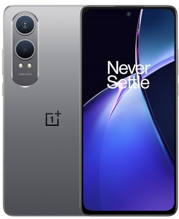 OnePlus Nord CE4 Lite 5G Smartphone 8 GB RAM + 256 GB ROM, Snapdragon 695 5G Chipset, 6.67 120 Hz AMOLED Display, 5110 mAh Battery, 80W SUPERVOOC, 5W Reverse Charging, Super Silver
