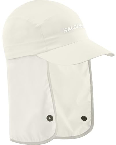 Salomon Sahara Cap, atmungsaktive, klein verstaubare Laufkappe, reflektierende Details für Sonnenschutz, leichte, schnell trocknende vollständige Abdeckung
