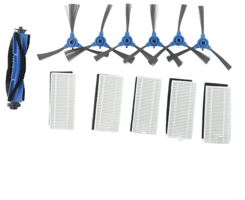 Spazzole Roll ForVenga ForVG RVC 3000, Ricambio Spazzola Rullo Per Robot Aspirapolvere Kit Accessori Spazzatrice