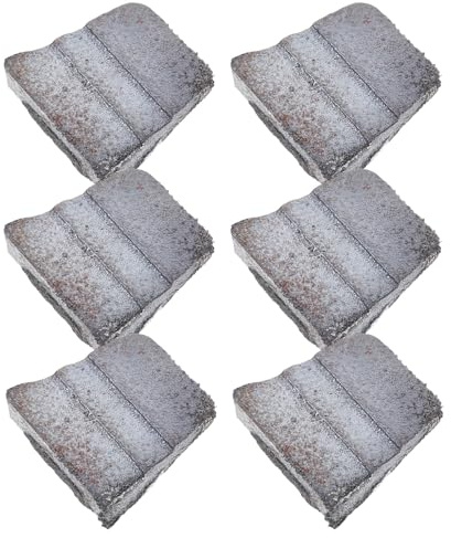 jojofuny Flat Handle Wedges Metal Hammer Handle Wedges Steel for Axe and Hammer Tool Stability in Construction and Agriculture