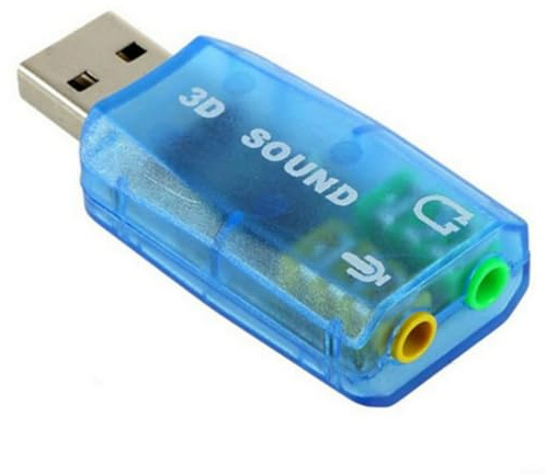 Micpointik Tarjeta de sonido USB de 5.1 canales, adaptador de audio externo con tecnología Xear 3D para PC, portátil, portátil, color negro, control de volumen digital y juego, compatible con WAV MP3