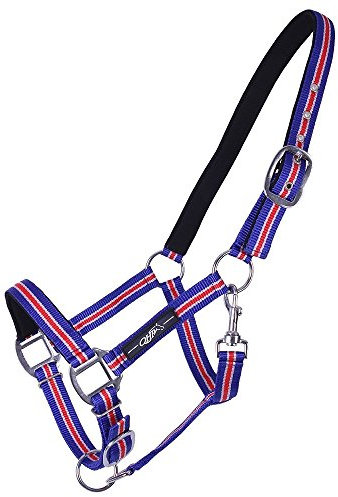 NETPROSHOP Nylonhalfter Halfter für Isländer in den Islandfarben