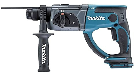 Makita DHR202 18 V LXT Akku-SSDS+ Hammerbohrer, nur nackter Körper