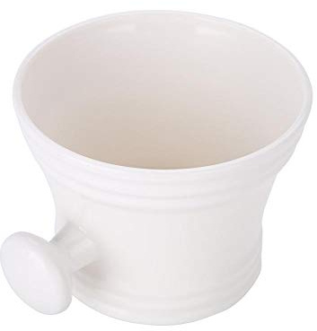 Brrnoo Bol de rasage, Bol de mélange de mousse à barbe pour hommes Bol de savon à raser en plastique Tasse de rasage pour crème à barbe(#2)