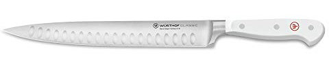 WÜSTHOF Classic White Schinkenmesser 23 cm, Weiss/Opulenter Garten