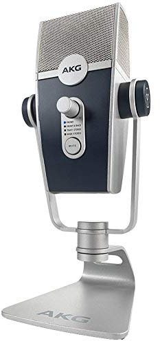 AKG Lyra Microfono USB Ultra HD para Podcast/Youtuber/Gaming