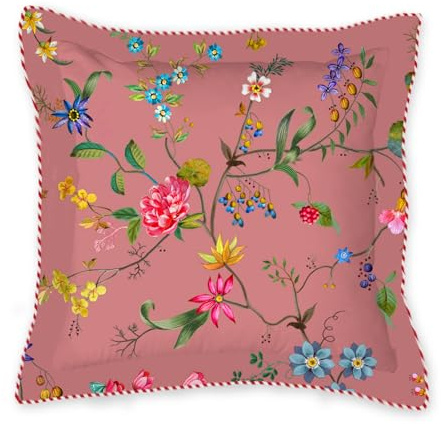 Pip Studio Zierkissen Petites Fleurs Sq Cushion Pink 45x45cm