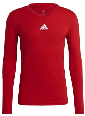 adidas Herren Team Base Tee Langarm T-Shirt