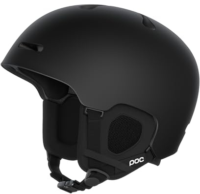 POC Unisex Fornix Ski helmet, Uranium Black Matt, XS-S (51-54cm)