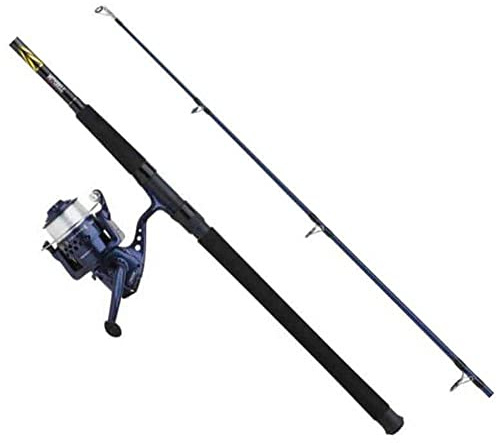 Mitchell Neuron Boat Combo Set, Rute und Rolle Set, Allgemeines Bootsangeln, Makrele, Dorsch, Pollack und Hering, inklusive Terminal Tackle und Ersatzhaken, fertig zum Angeln