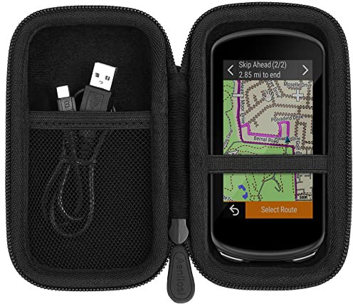Aenllosi Hard Carrying Case for Garmin Edge 1030 Plus/Edge 1040/Edge Explore/Edge Explore 2 GPS Bike Computer, Case Only