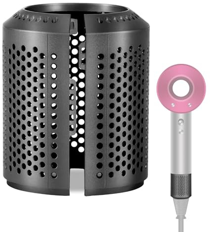 Odashen Outer Filter Cover for Dyson Supersonic HD01 HD03 HD07 HD08 HD15 | Detachable Filter Cover, Removes Dust & Hair, Restores Airflow, Reduces Overheating, Easy to Install, Durable ABS