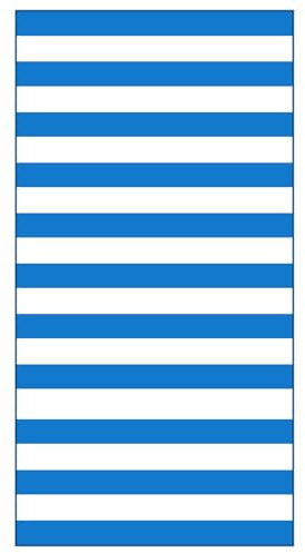 Shakeel Microfiber Beach Towel Extra Large (UK Company) - Lightweight Blue Beach Towel Quick Dry, Sand Free Travel Beach Towels for , Perfect for Beach/Pool/Sun Loungers, 160x90cm, 160x90cm, 63x35''