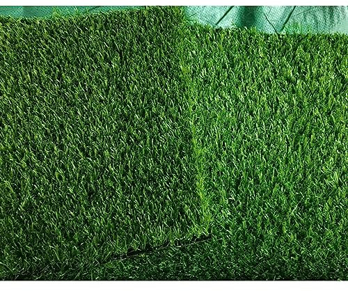 Garten-Rasen - Rasen für Balkon, Terrasse & Garten, Premium Kunstrasen - Rasenteppich - Rollrasen - Kunststoffrasen (1.5x10m/4.9x32.8ft)