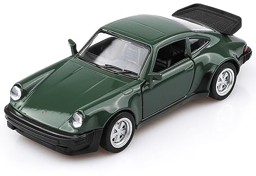 TOKAXI Porsche 911 Trubo 1978 bilmodeller i skala 1/36 Porsche 911 leksaksfordon, bilpresenter till pojkar och flickor