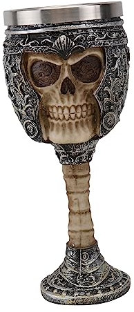 VINTORKY Wein Tasse Ornament Einzigartige Halloween Kelch Stilvolle Schnaps Tasse Sicher