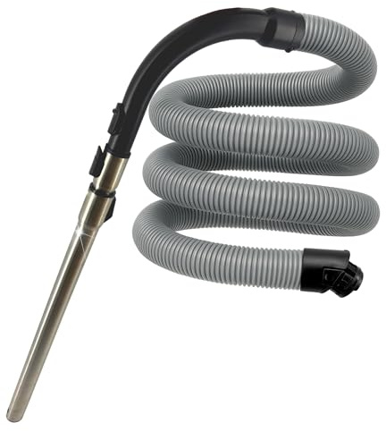 Maxorado Rohr + Handgriff + Staubsaugerschlauch kompatibel mit Miele Complete C3 S8 SERIES 10563760 7863552 7863553 7863554 7863555