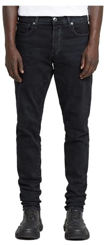 G-Star RAW 3301 Regular Tapered Jeans, Blå (Worn in Midnight Blue Od 51003-d686-g116), 31W x 34L
