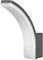 Miratic Applique Murale Exterieur 12W/15W/20W Lampe Exterieur Murale Eclairage Led Etanche IP65 Luminaire Pour Jardin Terrasse et Balcon (gris)