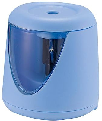 NUOBESTY Elektrischer Bleistiftspitzer Automatischer Bleistiftspitzer Aus Geeignet Für Schule Büro Und Zuhause Effektives Spitzen Für Bleistifte Langlebiges