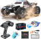 BEZGAR HM124 Bürstenlose Fernbedienungs Auto, 4WD RC Auto MAX 52 km/h, 1/12 Schnelle RC Autos für Erwachsene, 2.4GHz All Terrain Wasserdicht Rennauto Geländewagen für Kinder Erwachsene