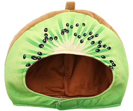 KICHOUSE Plush Decorative Headgear Party Hat Prop for Performance Cosplay Comfortable Stylish