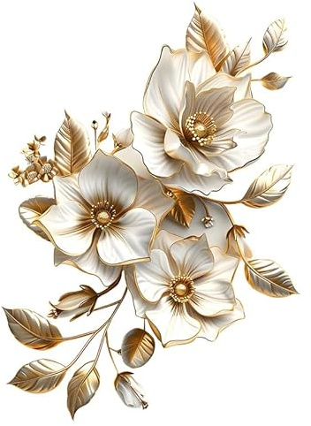 Generisch Schöne Lotus Pflanze Blumen Toiletten Aufkleber - Selbstklebende Wasserdichte Badezimmer Wand Toiletten Dekor Dekoration