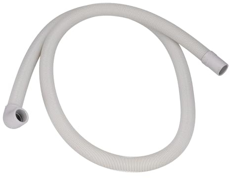 ensipart Ablaufschlauch für Waschmaschine kompatibel mit beko 2819100300 Entleerungsschlauch 1,5m