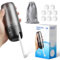 Portable Bidet, XstarG Rechargeable Travel Bidet Sprayer, 3 Pressure Modes Electric Toilet Sprayer for Personal Hygiene Clean, Baby Wash, Women Men Cleaning, 1200 mAh Battery, 230ml Tank, 9 Nozzles