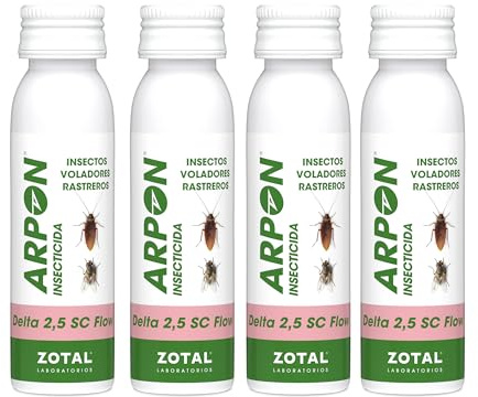 ZOTAL - Pack 4 Unidades - insecticida ARPON DELTA SC FLOW