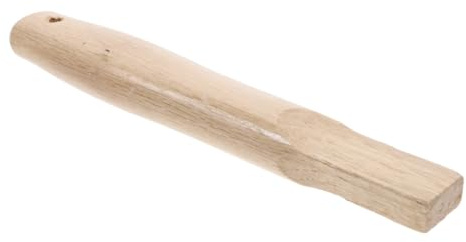 Sewroro Wooden Hammer Handle Replacement Grip Handle for Sledge Hammer DIY Woodworking Tools