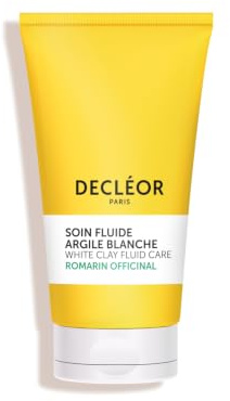 Decléor White Clay Daily Care Rosmarin Officinalis 50 ml – matt ansiktskräm för fet hud, reglerar överflödig talg, förfinar porerna, lätt dagkräm med salicylsyra