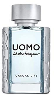 FERRAGAMO Uomo Ferragamo Casual Life Eau de Toilette Pour Homme, Cologne Spray for Men, 3.4 Fl. Oz.