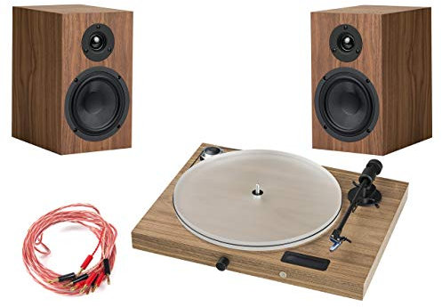 Pro-Ject Set Juke Box S2 + Speaker Box 5 S2 Walnuss