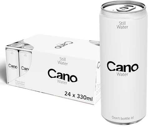 Still Spring Water Multipack Cans (24 x 330ml), Ringpull Lids