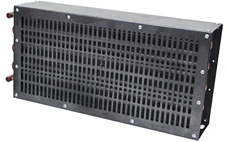 32,000 BTU 12 Volt Low Profile Universal Auxiliary Cab Heater Car, UTV, Truck, Van