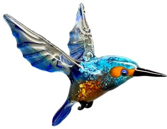 Eisvogel hängend, einzigartige Handarbeit