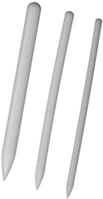 KICHOUSE Strumenti Per Torte Fondente Mattarello Antiaderente e Bastoncino Da Forno, Mini Per Pasta in Silicone Per Decorare Dolci e Modellare Fondente, Set 3 Pezzi Per Fai Da Te e Pasticceria