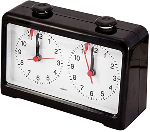 Greethga Mechanische Schachuhr Turnier Professionelle Schachuhr Analog Timer Uhr Timer für PQ9905