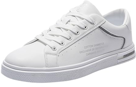 Sneakers Basse Uomo Eleganti Da Cerimonia - Scarpe Alte Estive Nere in Offerta Lampo