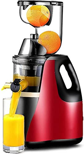 NSTVVEE Spremiagrumi, estrattore centrifugo, Scivolo di Alimentazione da 3 a Bocca Grande, Facile da Pulire, 2 velocità, brocca Gratuita, Contiene 16 Once - Motore da 150 W, Piccolo Regal