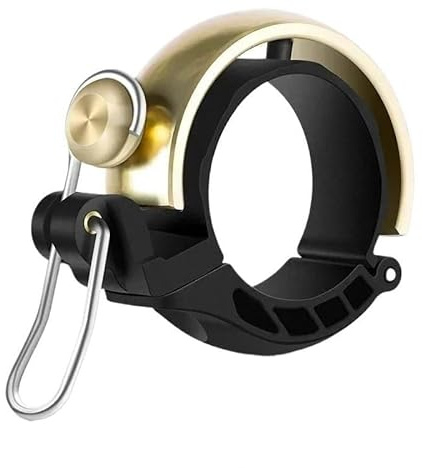 Campanello Bici 1 PC Campanello for bicicletta Vintage Mini Rame Avviso di sicurezza Mountain Bike Campanello for ciclismo Manubrio Corno Campanello for bici da strada MTB in lega di alluminio Campane