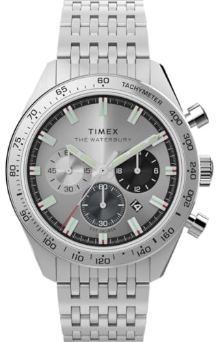 Timex Men's Chronograph Quartz Watch Waterbury Traditional
